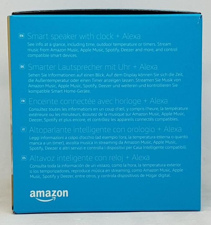 Actual product image Amazon Echo Dot (3rd gen.) (Amazon Alexa)