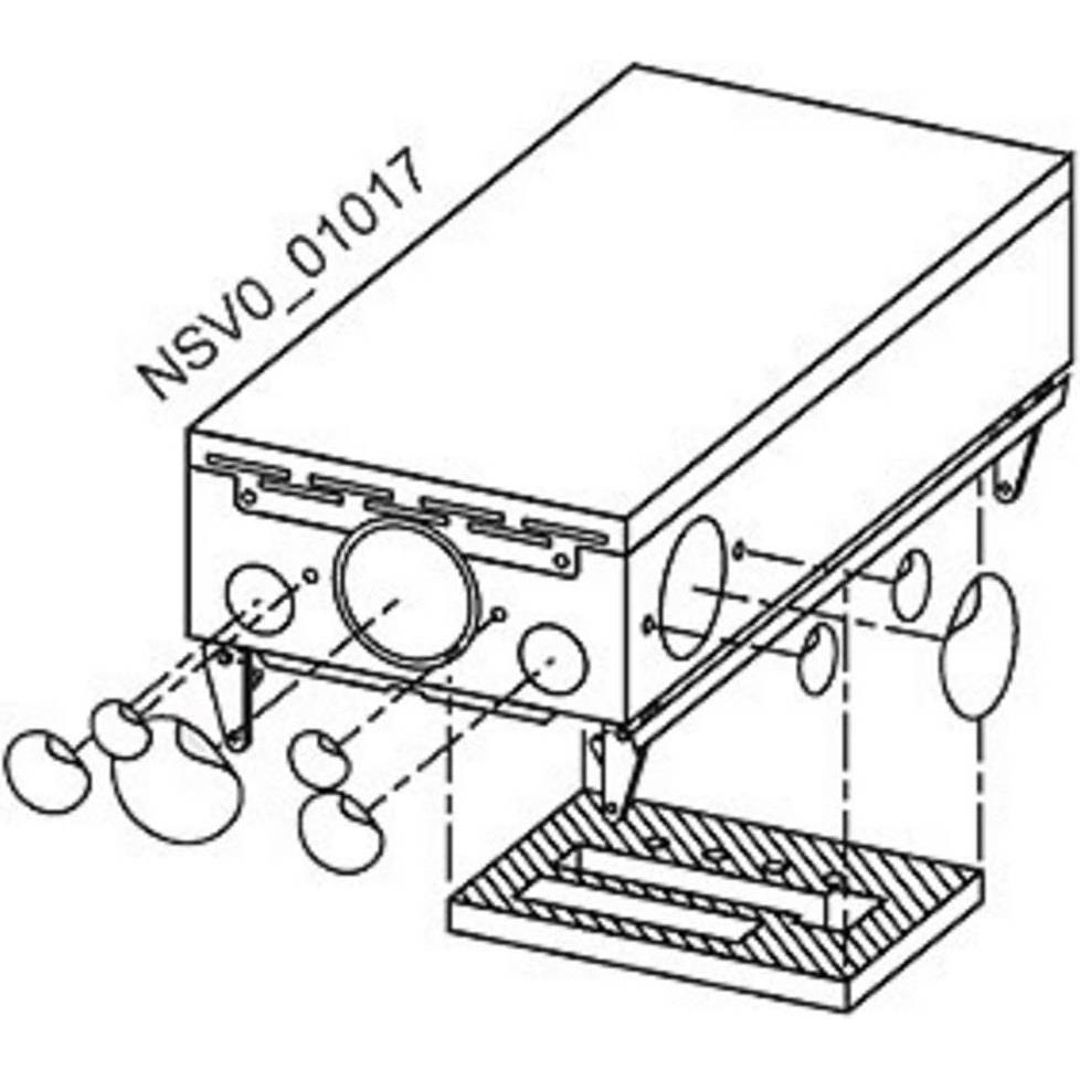 Siemens, Verteilerschrank Zubehör, Schutzarterhöhung