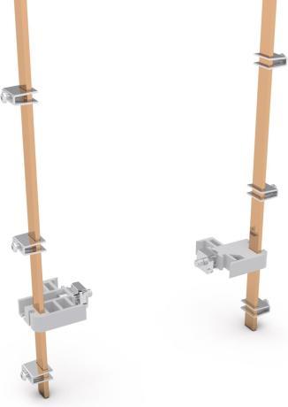 Actual product image Enoc Ground rail