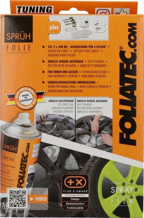 Image du produit Foliatec Film en spray