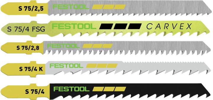 Produktbild Festool Stichsägeblatt-Set STS-Sort/25 W