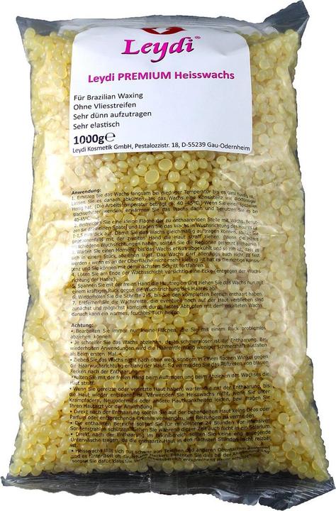 Image du produit Leydi Heisswachs-Set für Brazilian Waxing (1 x)