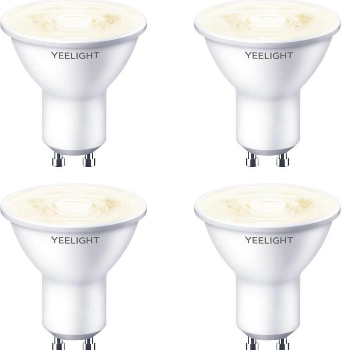Actual product image Yeelight Smart Bulb (GU10, 4.80 W, 350 lm, 4 x, G)