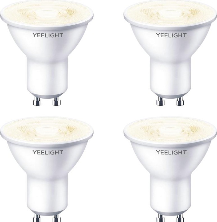 Image du produit Yeelight Smart Bulb (GU10, 4.80 W, 350 lm, 4 x, G)