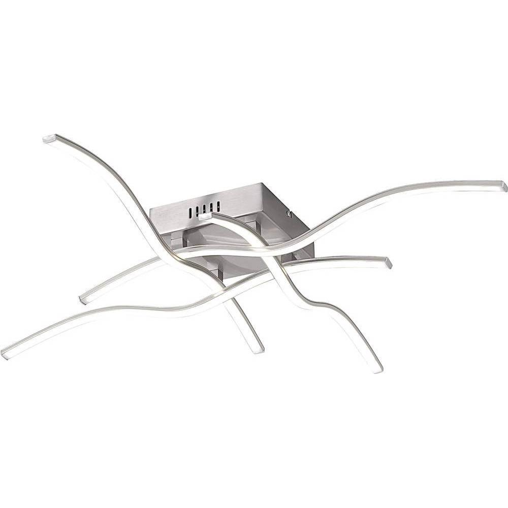 Leuchten Direkt, Wandleuchte + Deckenleuchte, LEDDeckenleuchte Wave (640 lm)