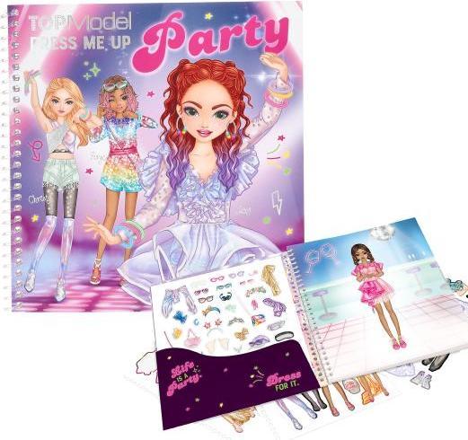 Magni Top Model Dress Me Up Party