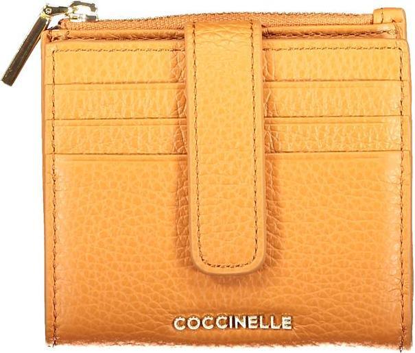Actual product image Coccinelle Orange Leather Wallet