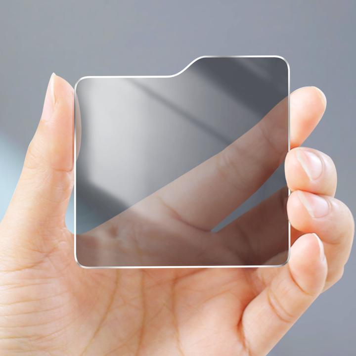 Produktbild Imak Schutzfolie für Galaxy Z Flip 6 Externer Bildschirm, Antispion (1 Stk., Samsung Galaxy Z Flip6)