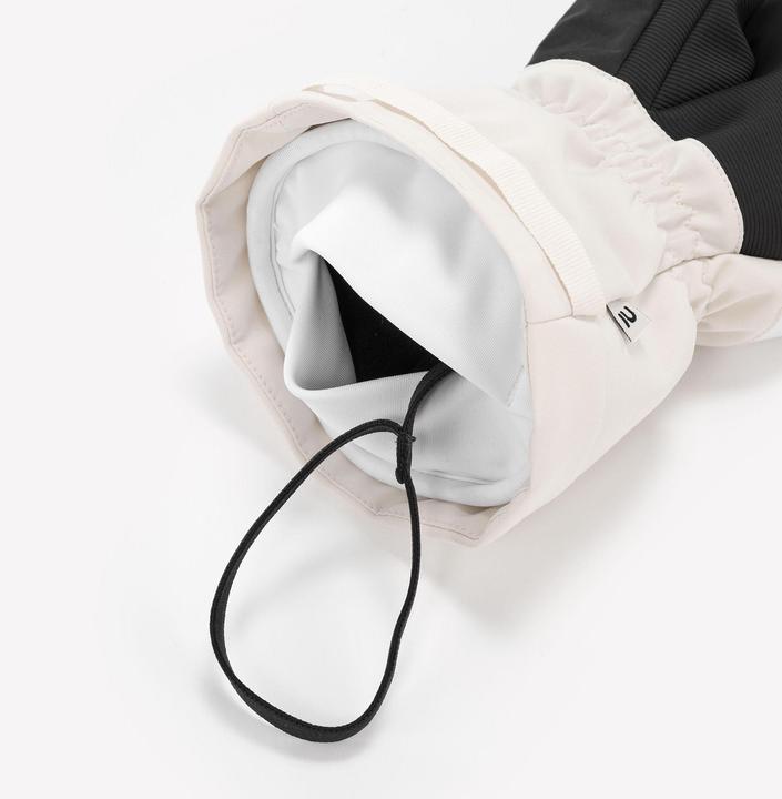 Produktbild Wedze Skihandschuhe Erwachsene warm - 500 weiss (XS)