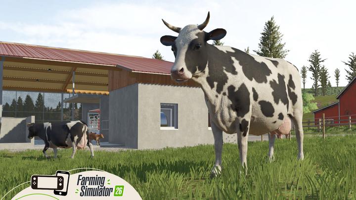 Image du produit Giants Software Landwirtschafts-Simulator 26: Nintendo Switch Edition (Switch, FR, IT)