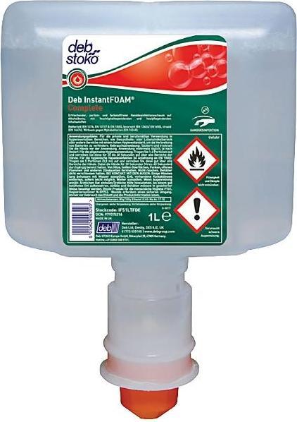 Immagine prodotto Stoko InstantFOAM IFS1LTFDE Schiuma disinfettante 1 l 1 pz. (1000 ml)