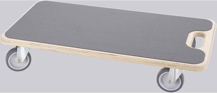 Dörner + Helmer Rouleau de transport Stabil DuoSoft (200 kg)