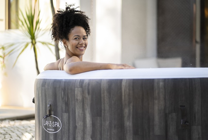 Produktbild Bestway Lay-Z-Spa Bahamas AirJet Whirlpool (4 Pers.)