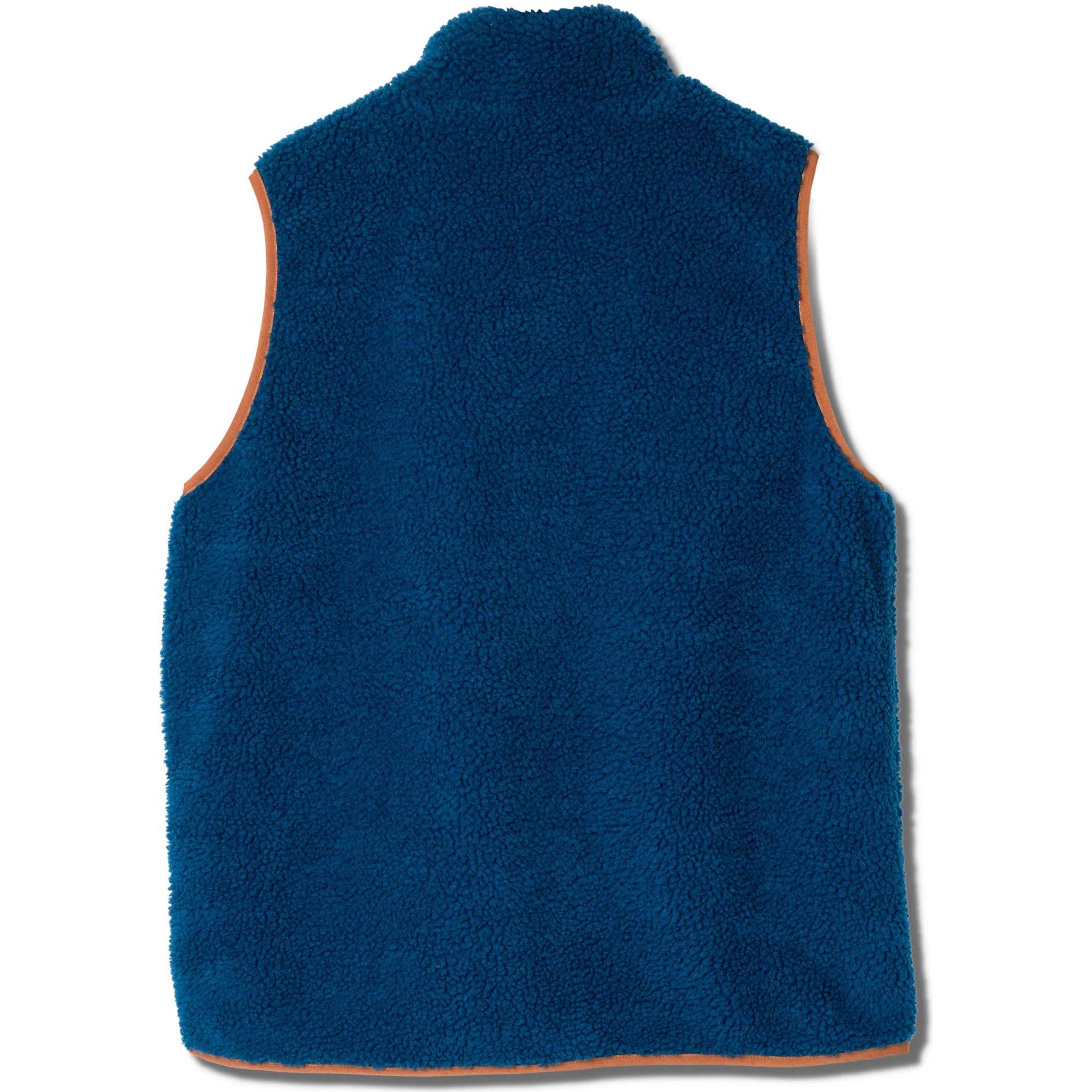 Thumbnail - Kavu, Herren, Weste, ärmelloses fleece cooper, Braun, (XS)