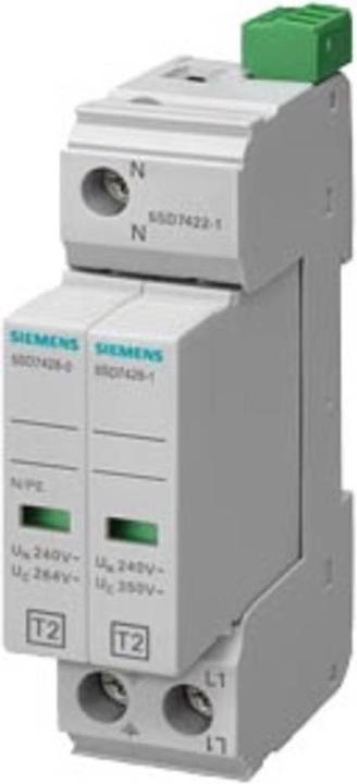 Siemens Tipo di scaricatore di sovratensione Requisito classe C UC 350V Moduli di protezione s