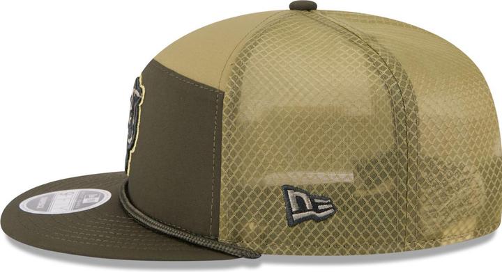 Produktbild New Era 9Fifty Split Panel Cap - Salute Chicago Bears