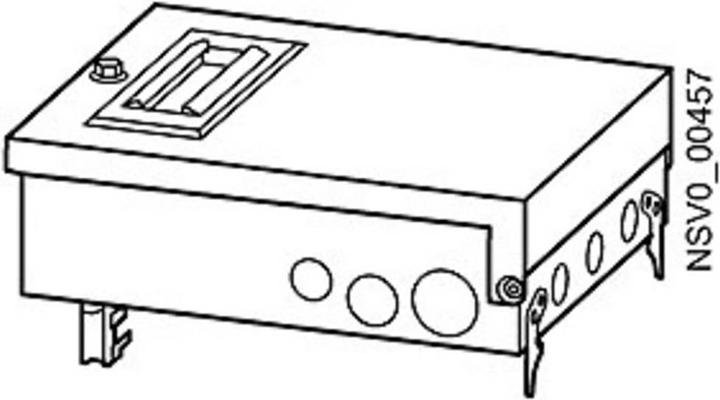 Actual product image Siemens Outlet box