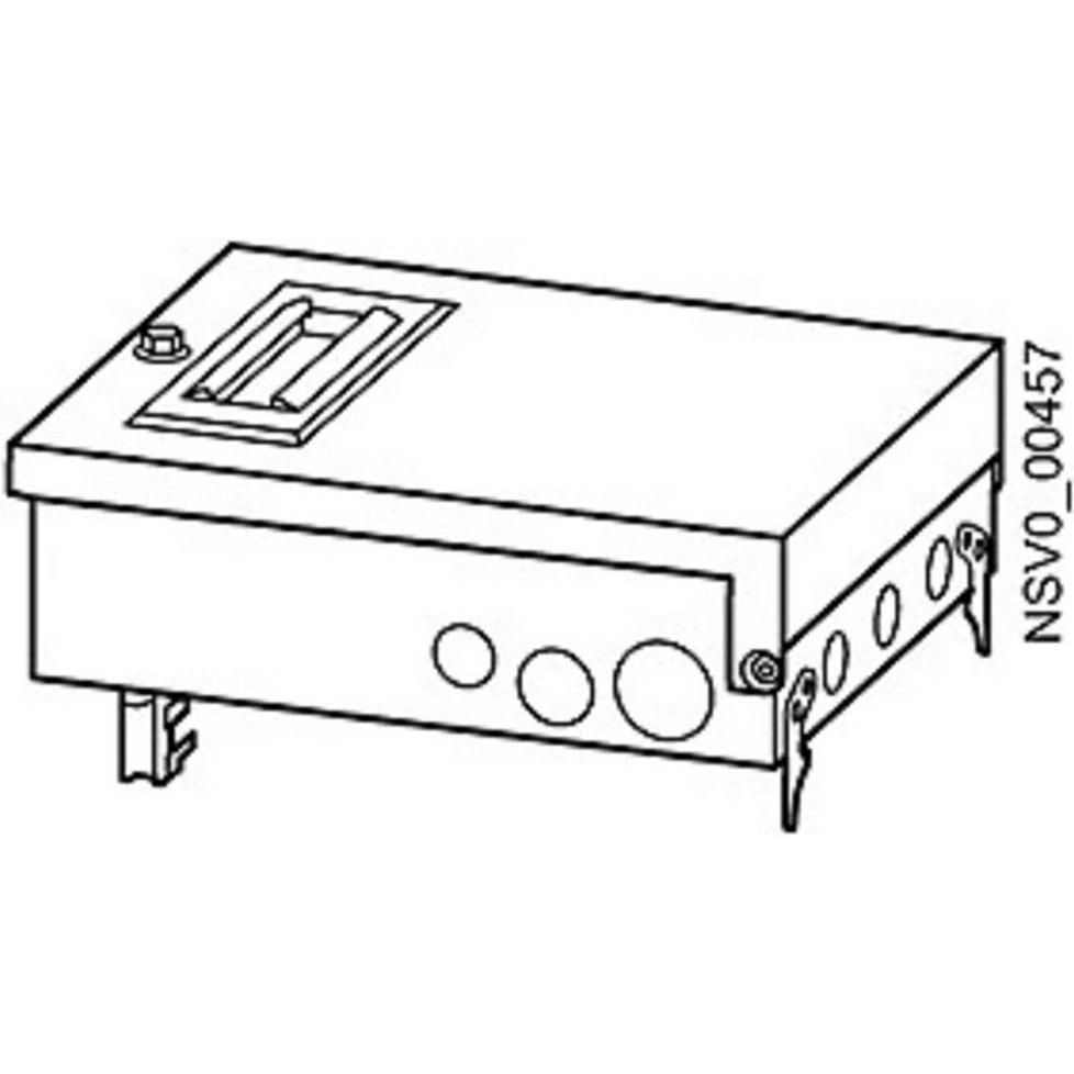 Siemens, Verteilerschrank Zubehör, Abgangskasten BVP