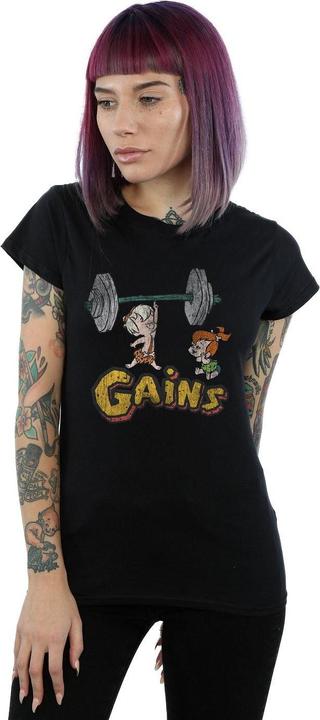 Produktbild The Flintstones Bam Bam Gains Distressed TShirt (XL)