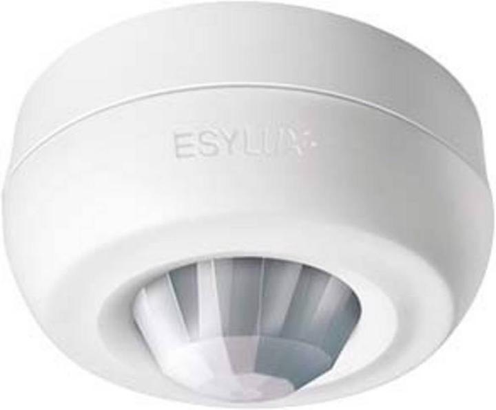 Actual product image Esylux Ceiling presence detector remote-controllable (12 m)