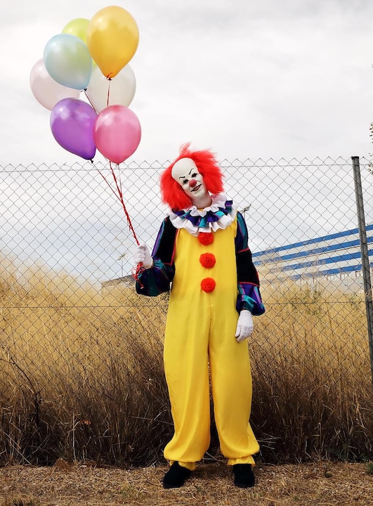 Produktbild Metamorph Stephen King's Es – Pennywise Kostüm (M)