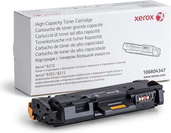 Actual product image Xerox 106R04348 toner 3,000 pages black B 205 (FC)