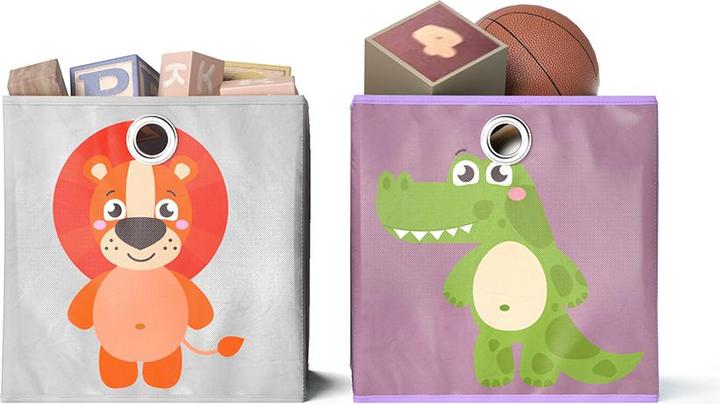 Immagine prodotto Vicco Kinderfaltboxen (30 x 30 x 30 cm)