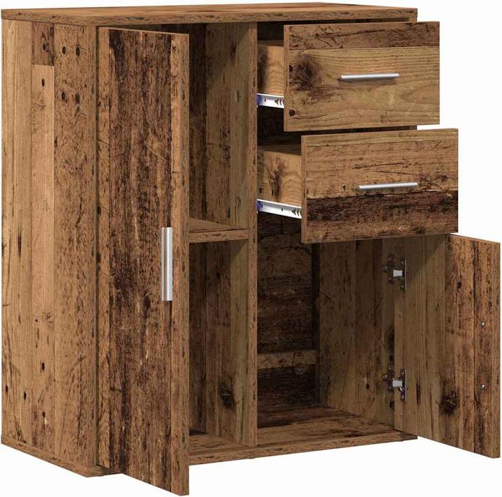 Image du produit vidaXL Haus Aufbewahrung (60 x 31 x 70 cm)