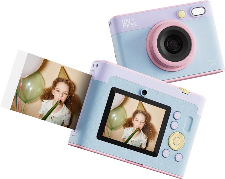 Actual product image myFirst Camera Insta Lux Cotton Candy