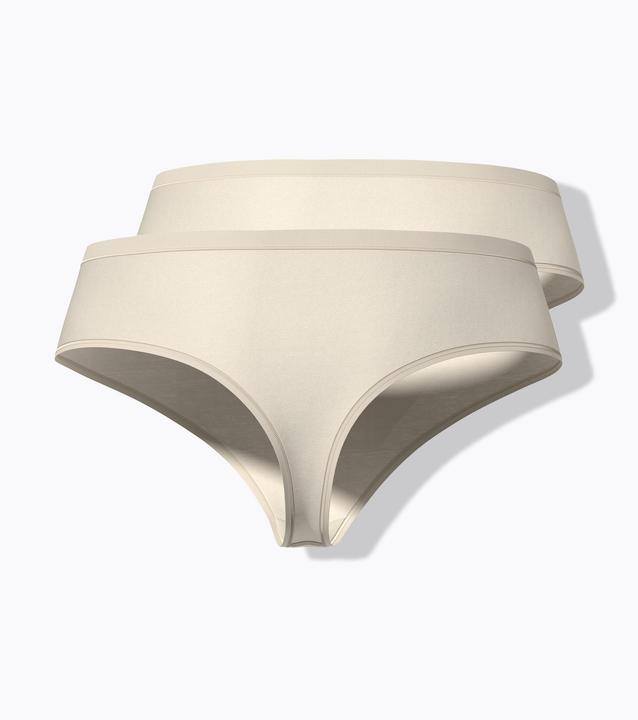 Produktbild Ulla Popken Strings, 2er-Pack, Superfine (46, 2er Pack)