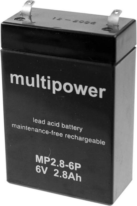 Immagine prodotto Multipower A96241 (1 pz., Specifico del dispositivo, 2800 mAh)