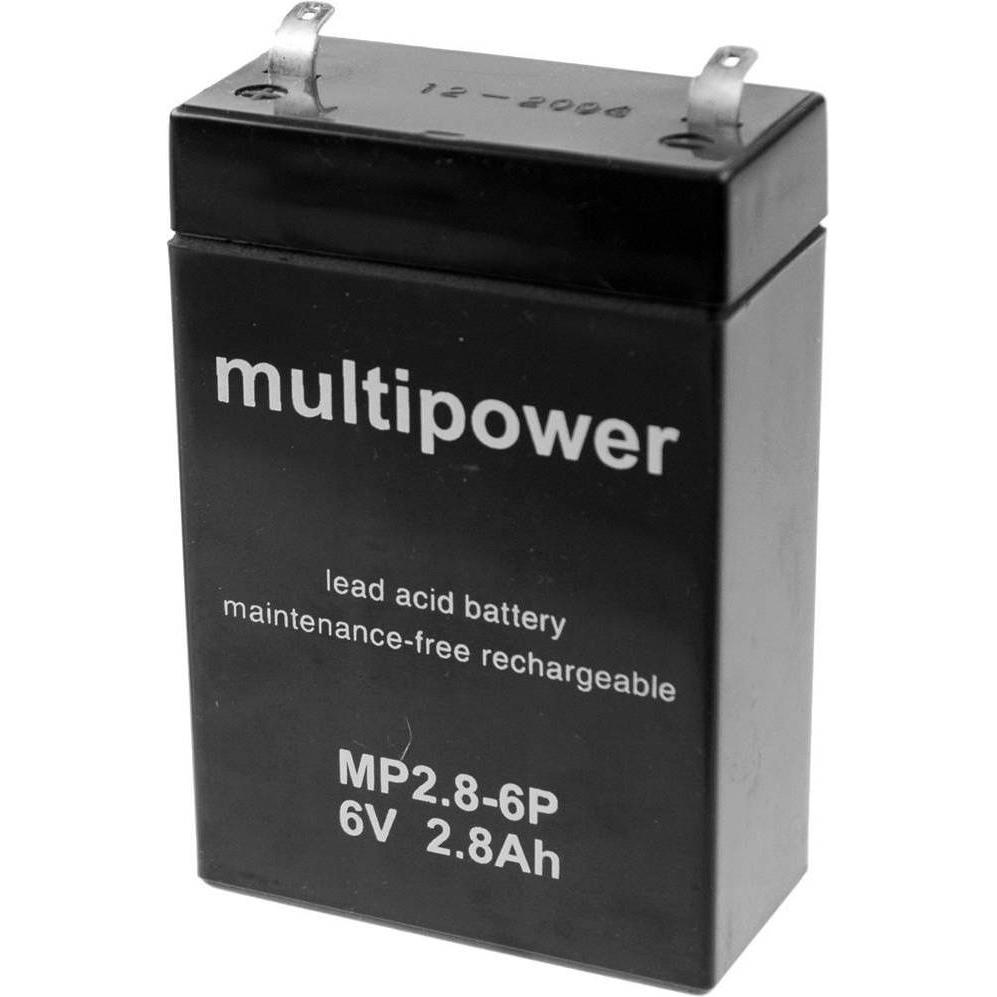 Multipower A96241 (Gerätespezifisch, 2800 mAh), Batterien + Akkus