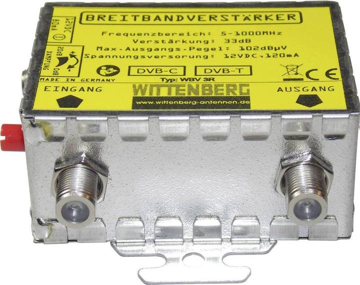 Produktbild Wittenberg Antennen Wittenberg MiniVerstärker WBV3R (Verstärker)