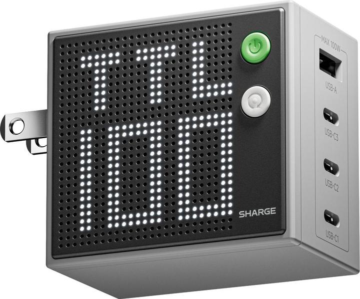 Sharge Pixel 140 (140 W, 3 porte)