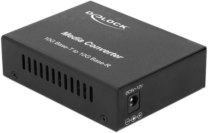 Produktbild Delock Medienkonverter SFP+ zu RJ45 (Media Konverter)