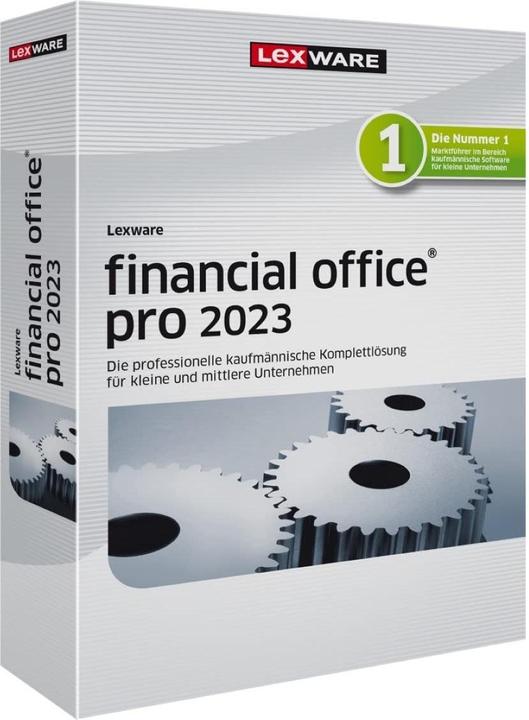 Produktbild Lexware financial office pro 2023 Jahres (12 Monate)