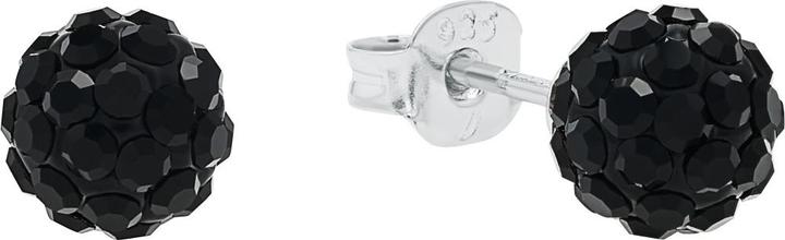 Produktbild Amor Ohrschmuck für Damen, 925 Sterling Silber, Kristallglas (Silber 925)