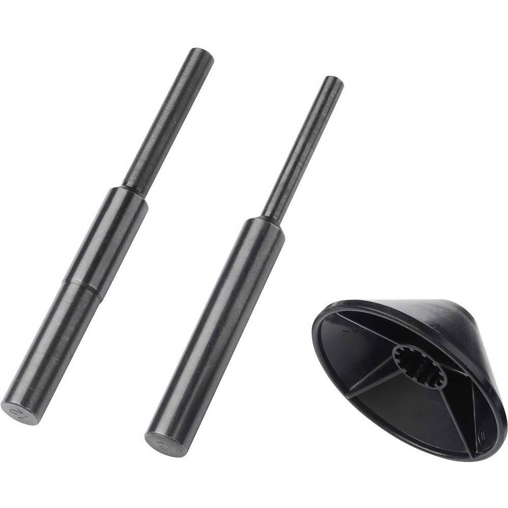 Bosch Professional Zubehör, Bohrereinsatz, Zentrierstift-Set, 8/12 mm (8 mm, 12 mm)