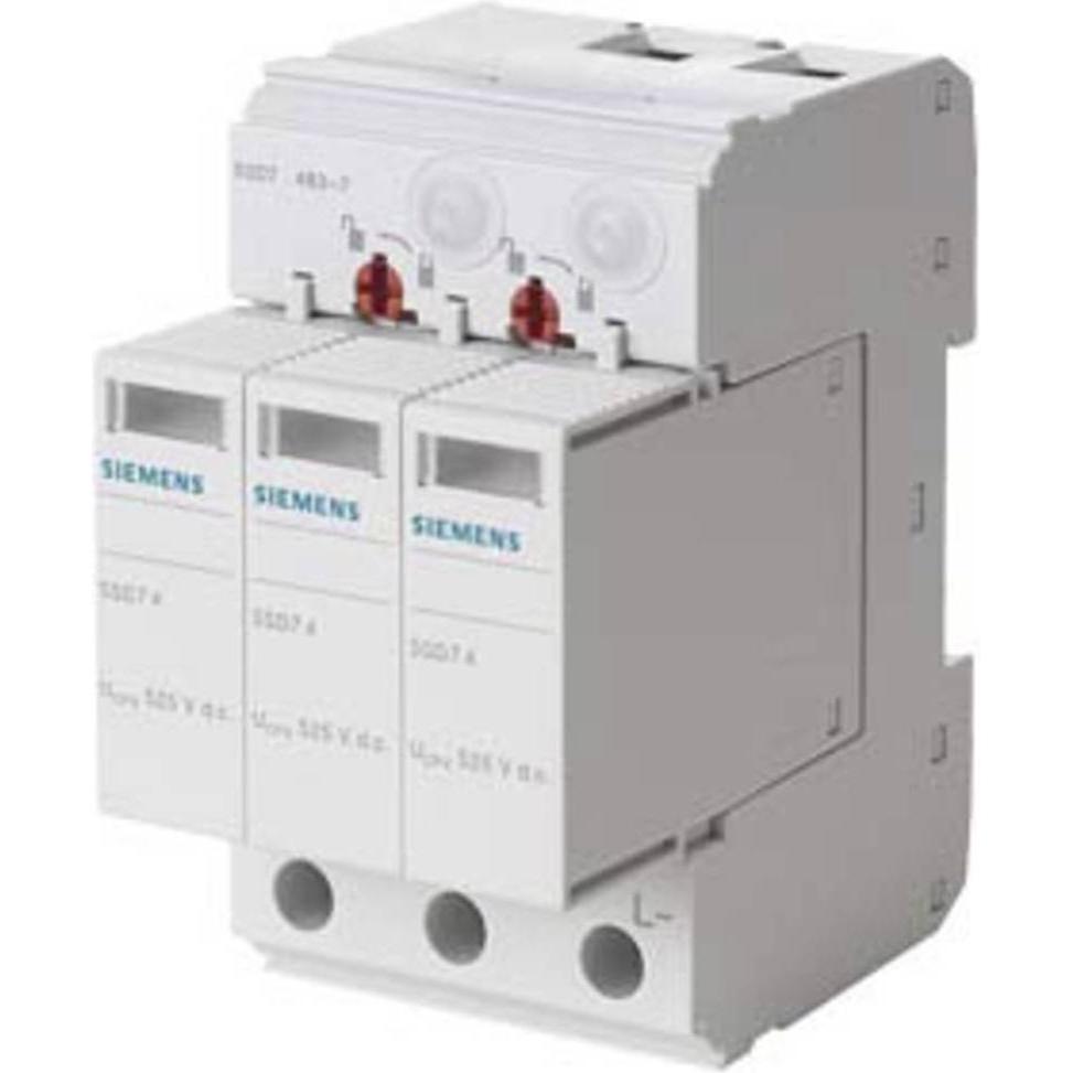 Siemens Überspannungsableiter T1/T2 UC 1050V DC Imax 40kA Kurzschlussfestigkeit (5SD74836)
