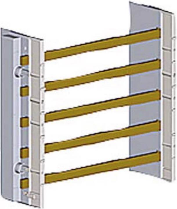 Image du produit Siemens ALPHAZS Kit d'adaptation jeu de barres à 2 cellules