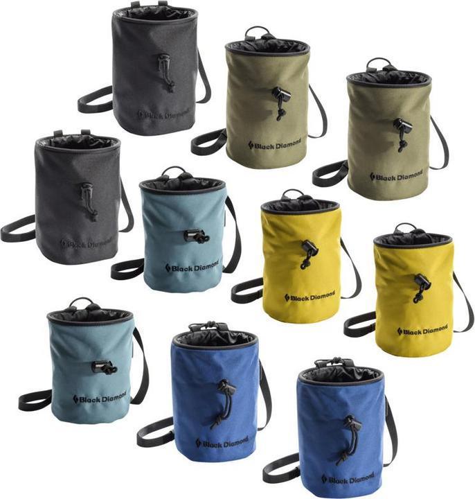 Immagine prodotto Black Diamond Mojo Chalk Bag confezione da 10 pezzi