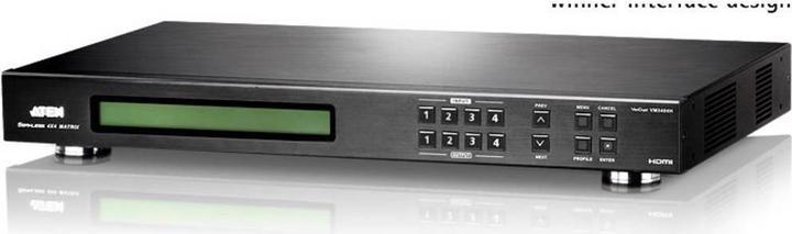 Produktbild Aten 4 HDMI Matrix Switch Videowall Scaler
