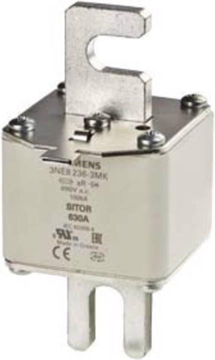 Image du produit Siemens SITOR fusible lien lame fendue contacts NH1 A (450 A)