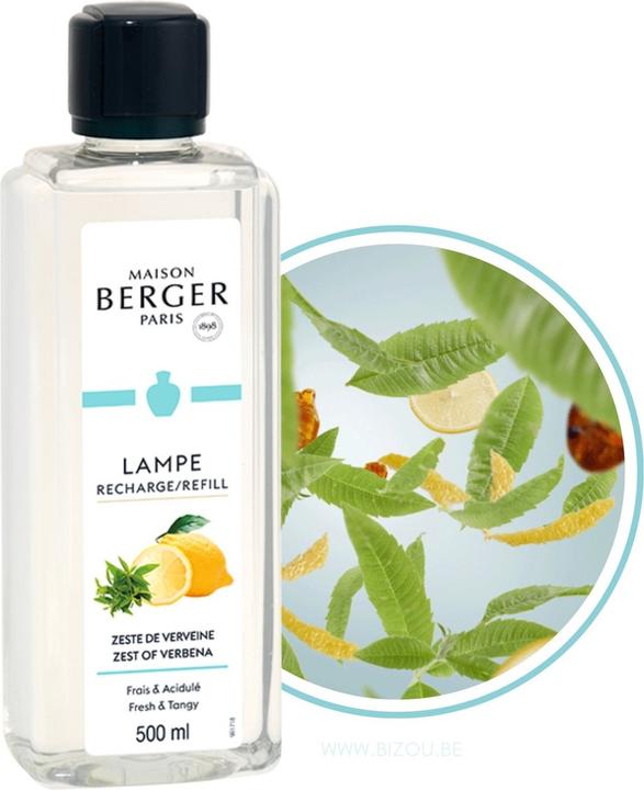 Image du produit Maison Berger Duft Zeste de Verveine (500 ml)