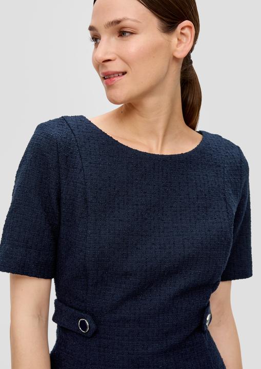 Produktbild s.Oliver Kleid Kleid aus Bouclé (40)