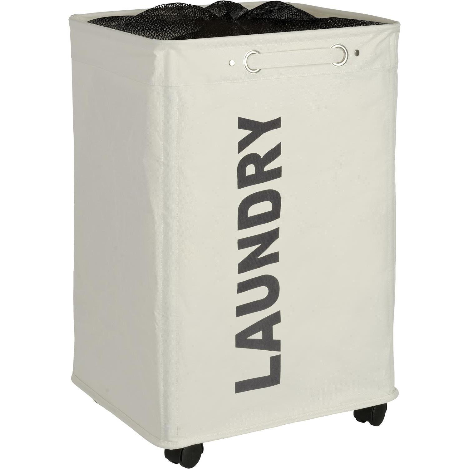 Wenko Quadro: Portabiancheria Elegante (79 l)