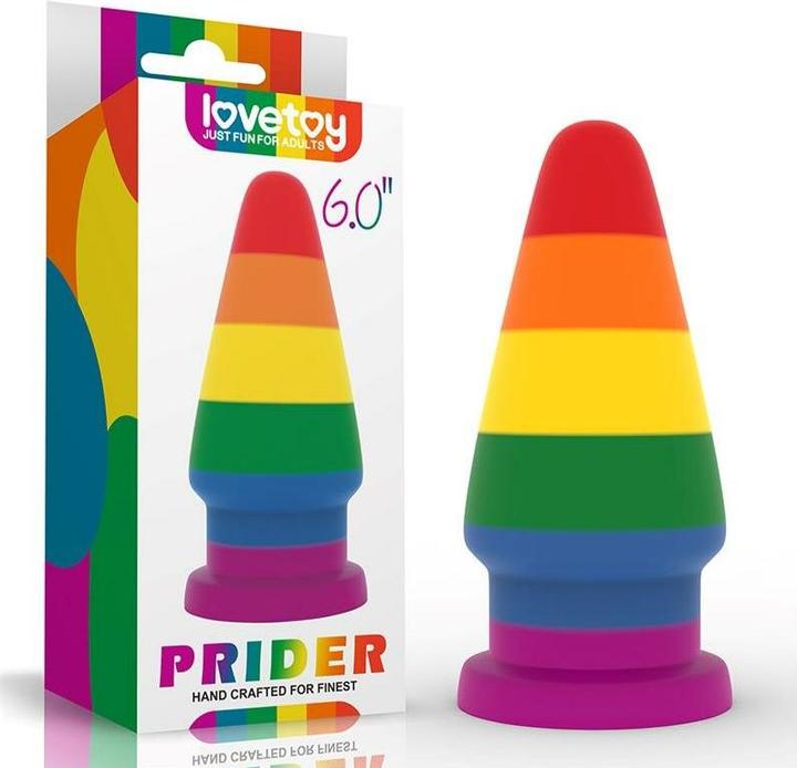 Immagine prodotto Lovetoy Prider Plug anale 15 cm