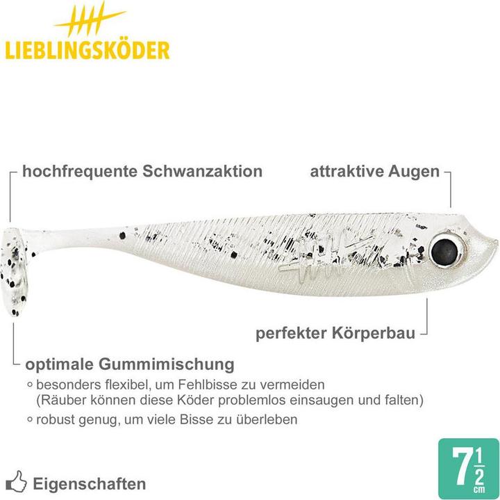 Actual product image Lieblingsköder Sunny (clear water, sun) (15 cm)
