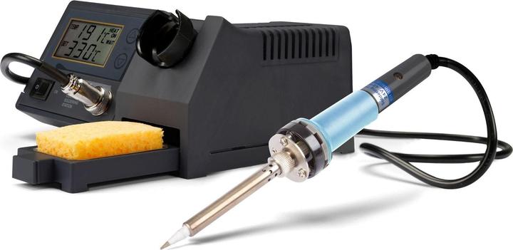 Produktbild Velleman Lötstation mit LCD und keramischem Heizkörper