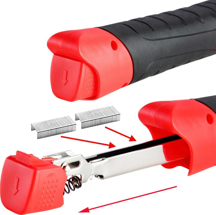 Actual product image Deuba Hammer Staple Tacker